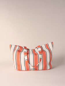 Сумка-шоппер в полоску