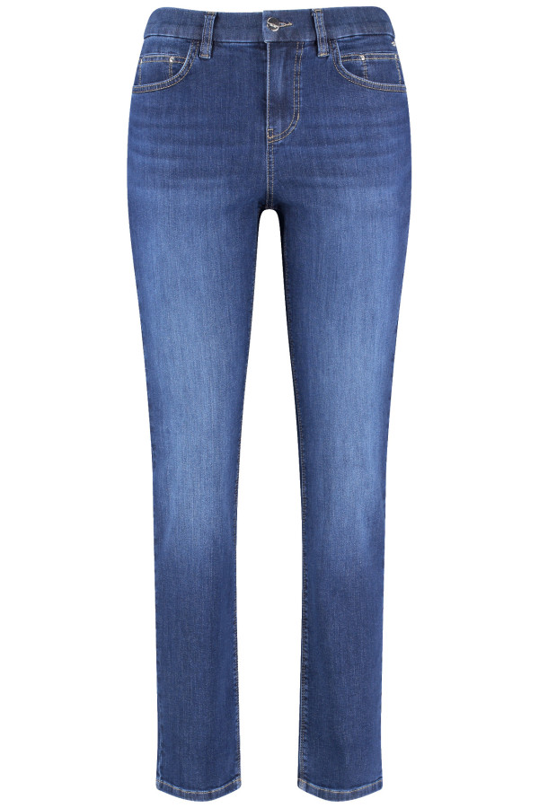 Джинсы зауженные