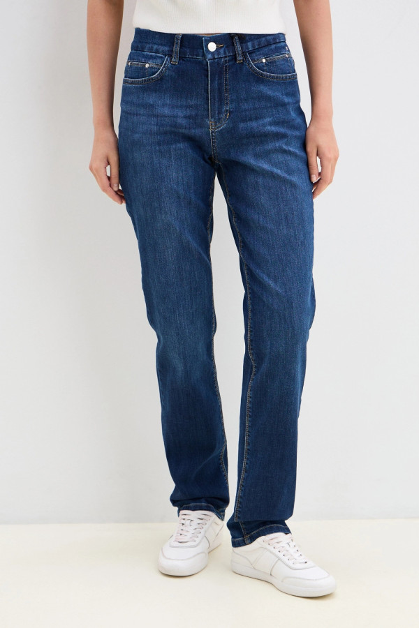 Джинсы зауженные
