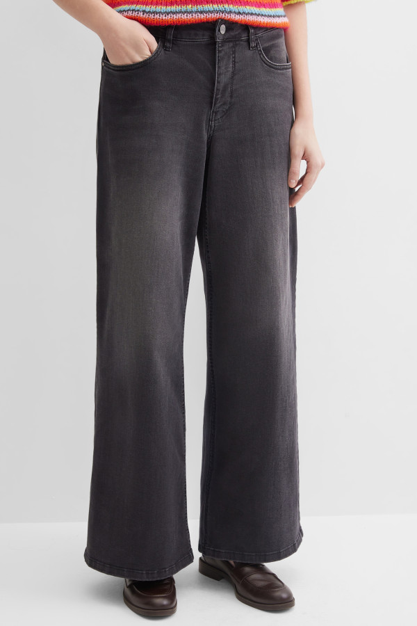 Джинсы широкие