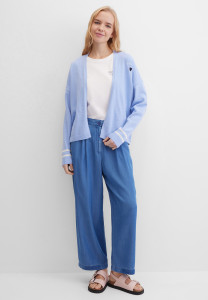 Кардиган свободный