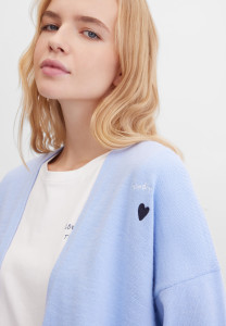 Кардиган свободный