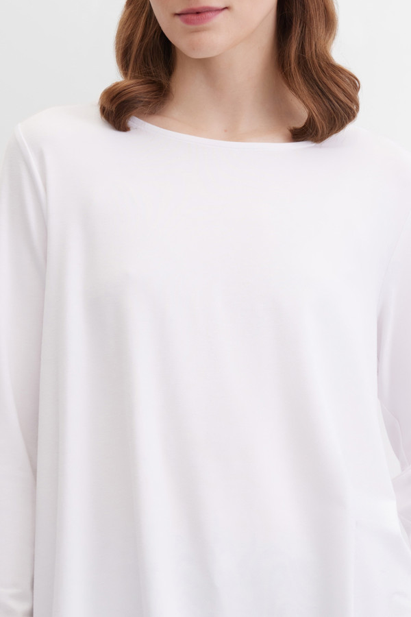 Лонгслив базовый