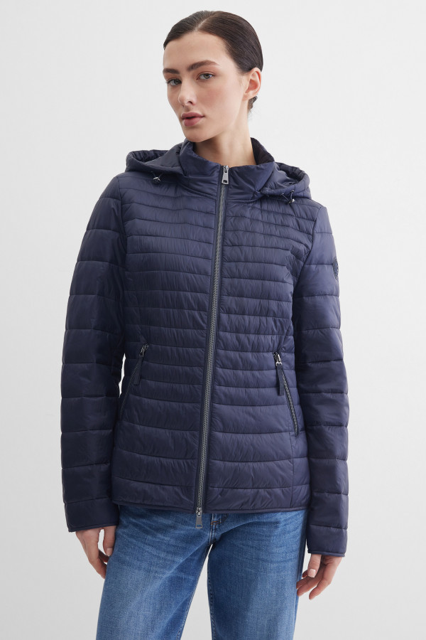 Куртка стеганая утепленная