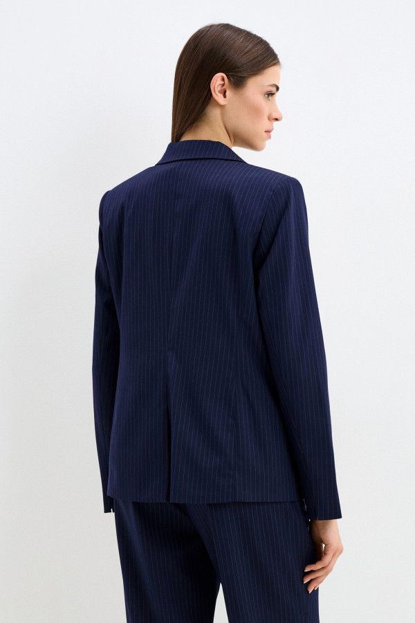 Жакет классический однобортный