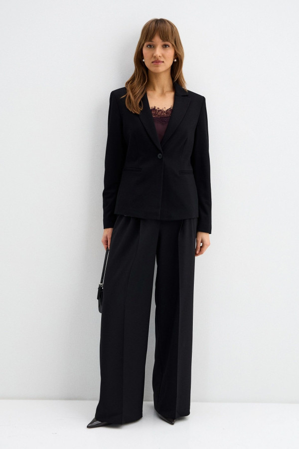 Жакет трикотажный