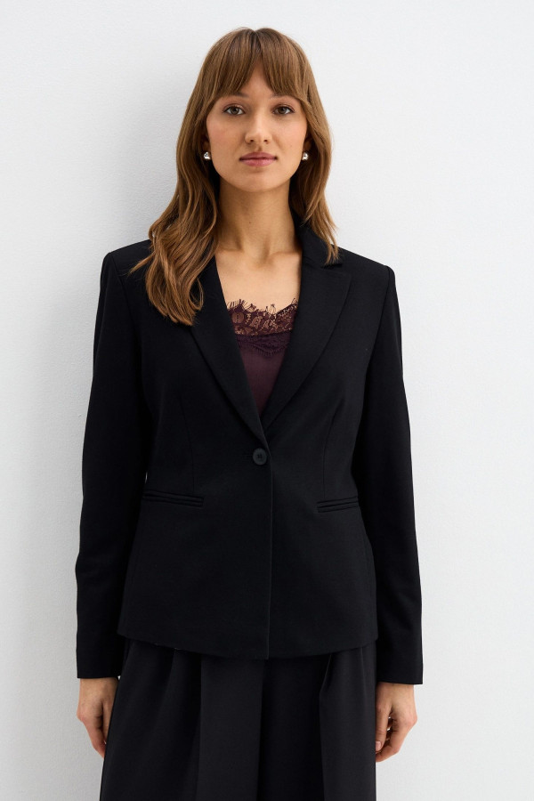 Жакет трикотажный