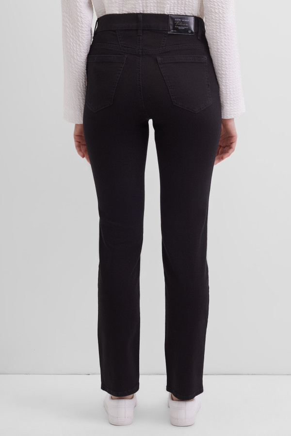 Джинсы прямого кроя