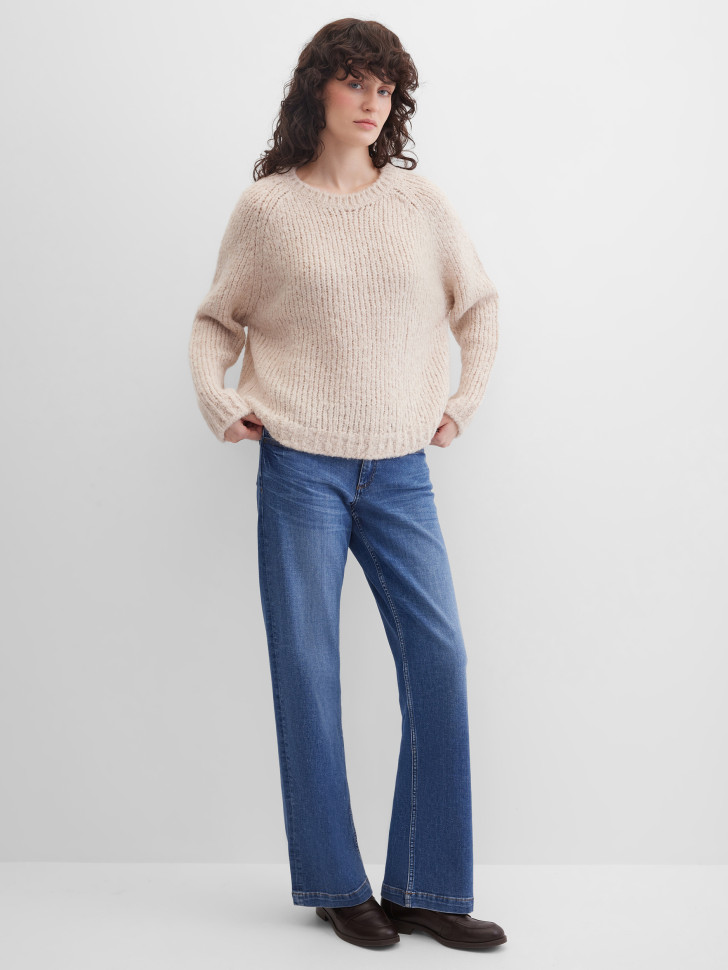 Джемпер прямого кроя