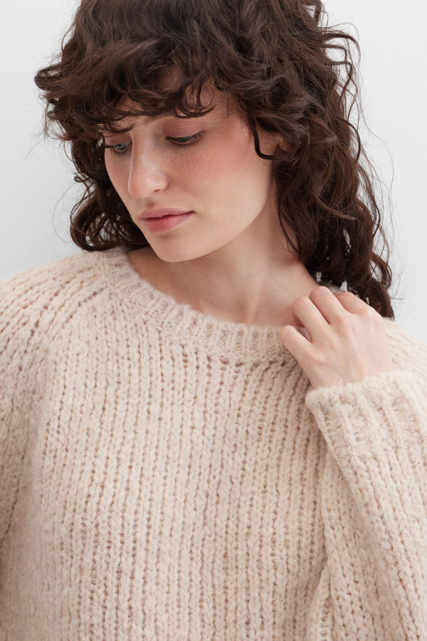 Джемпер прямого кроя