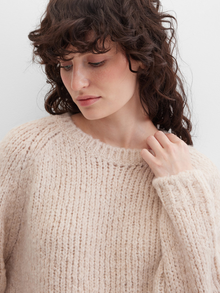 Джемпер прямого кроя