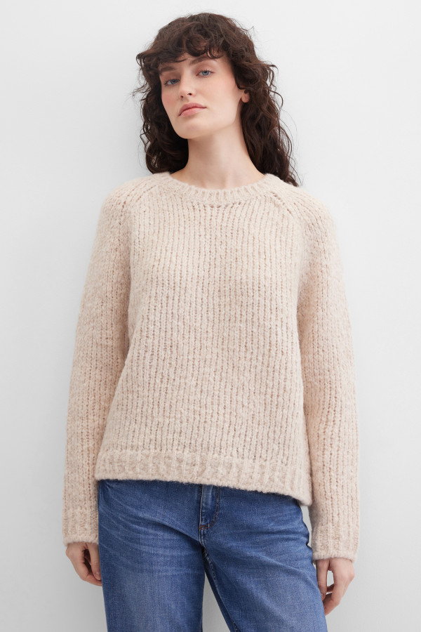 Джемпер прямого кроя