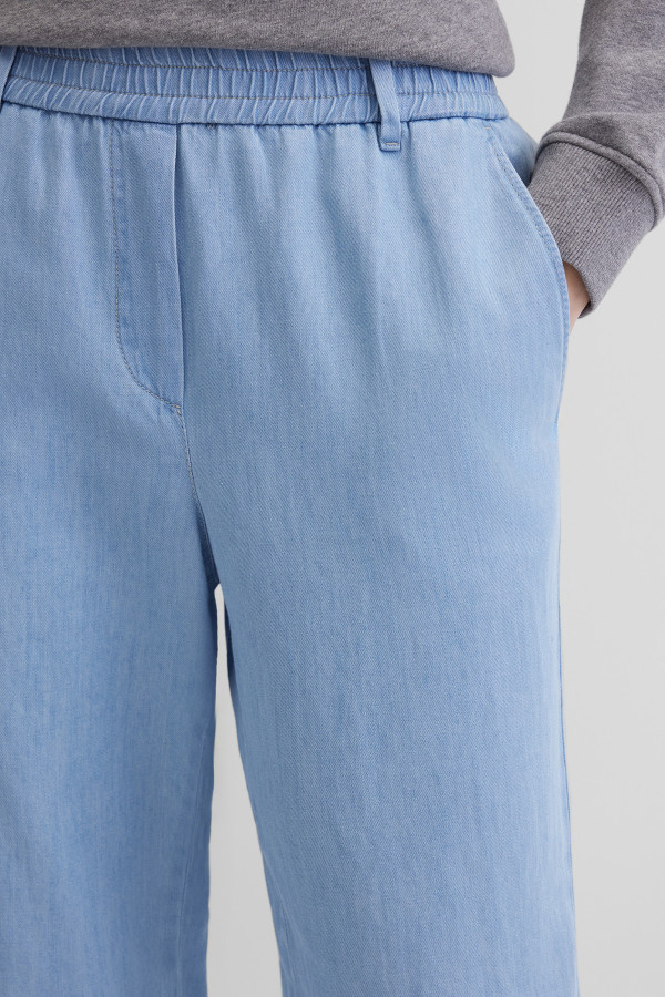 Джинсы зауженные