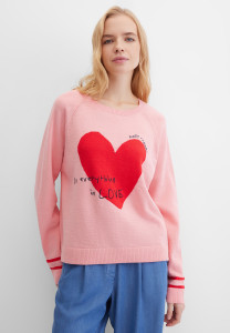 Джемпер свободный