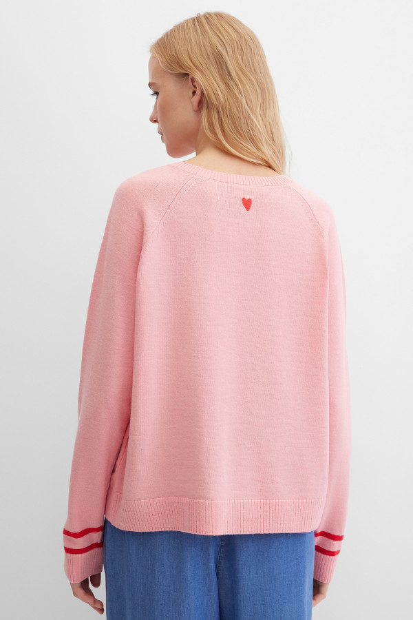 Джемпер свободный