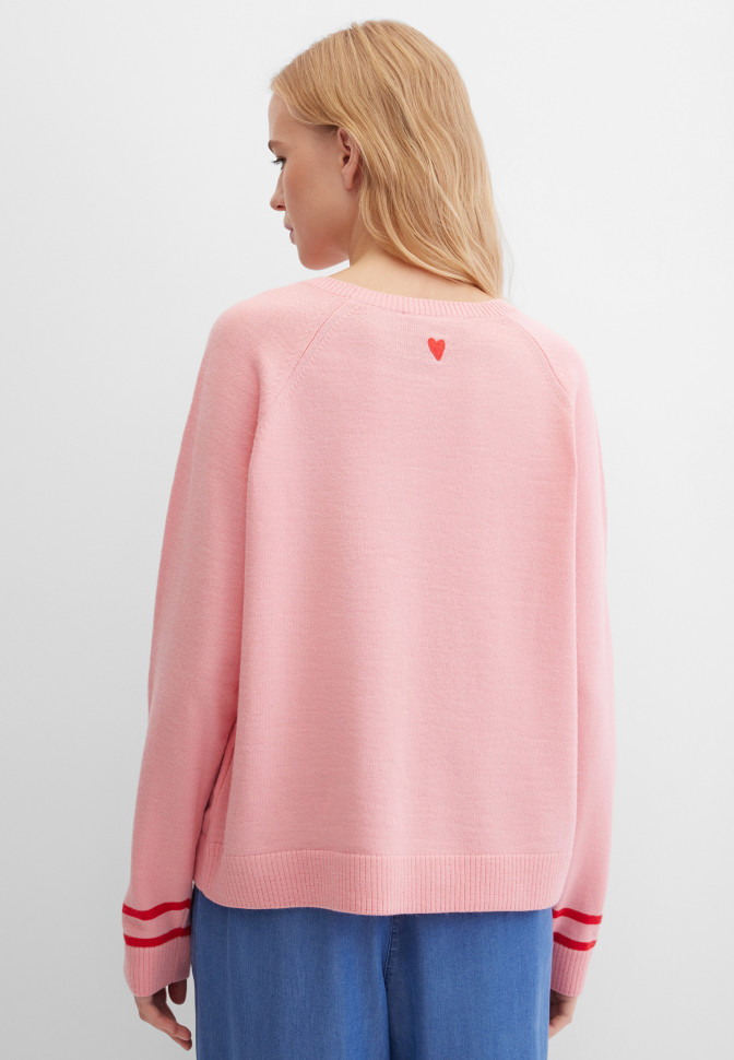 Джемпер свободный