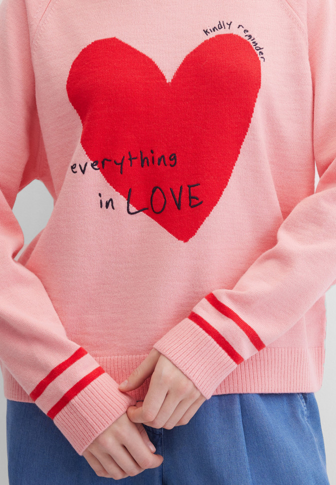 Джемпер свободный