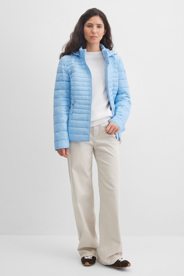 Куртка стеганая утепленная