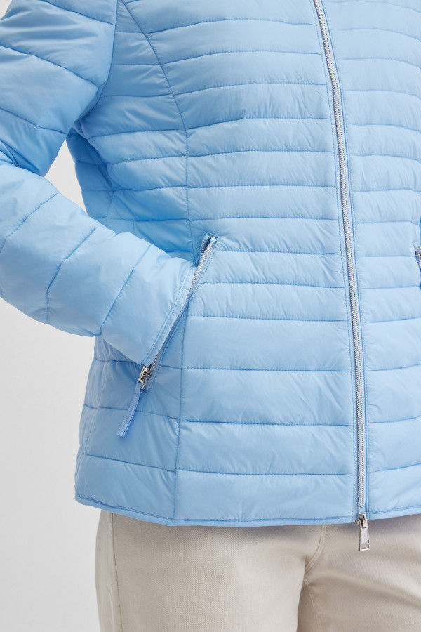 Куртка стеганая утепленная