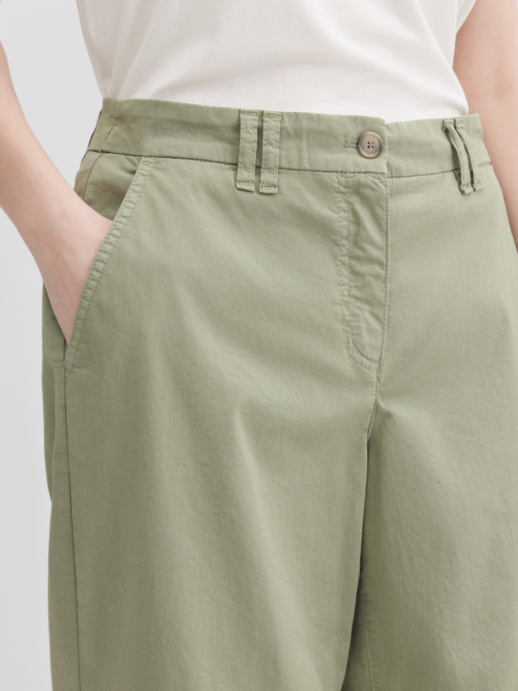 Брюки прямые