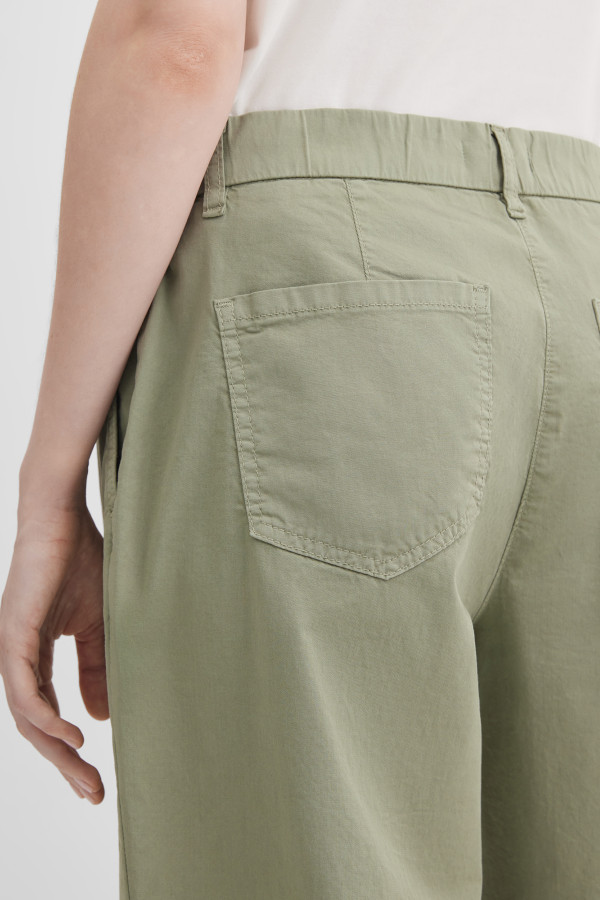 Брюки прямые