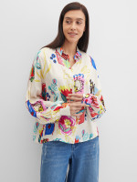 Блузка из вискозы