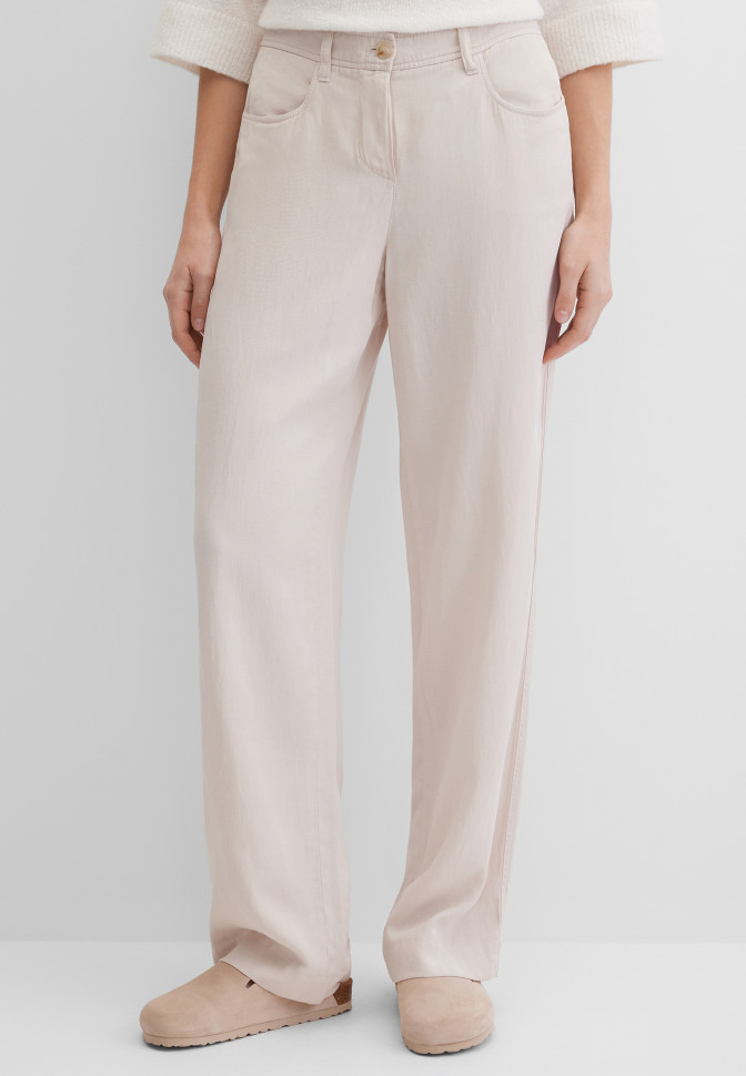 Брюки прямые