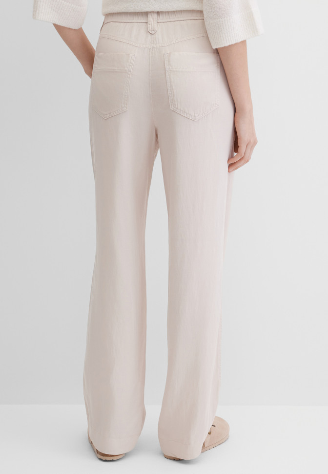 Брюки прямые