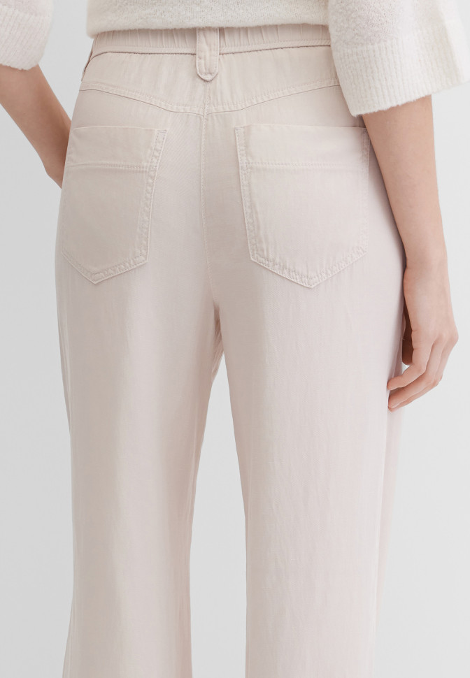 Брюки прямые