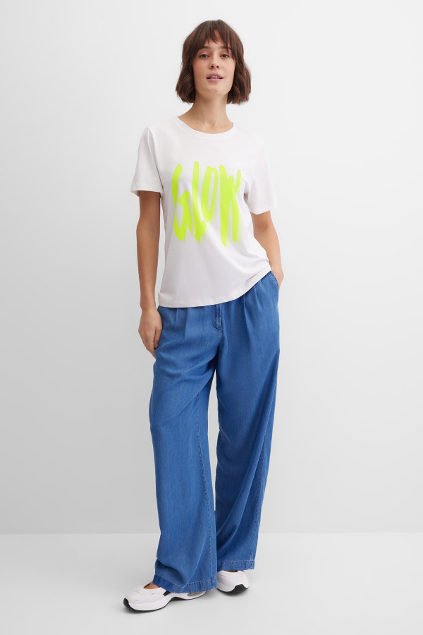 Футболка свободная