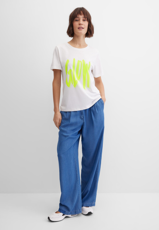 Футболка свободная