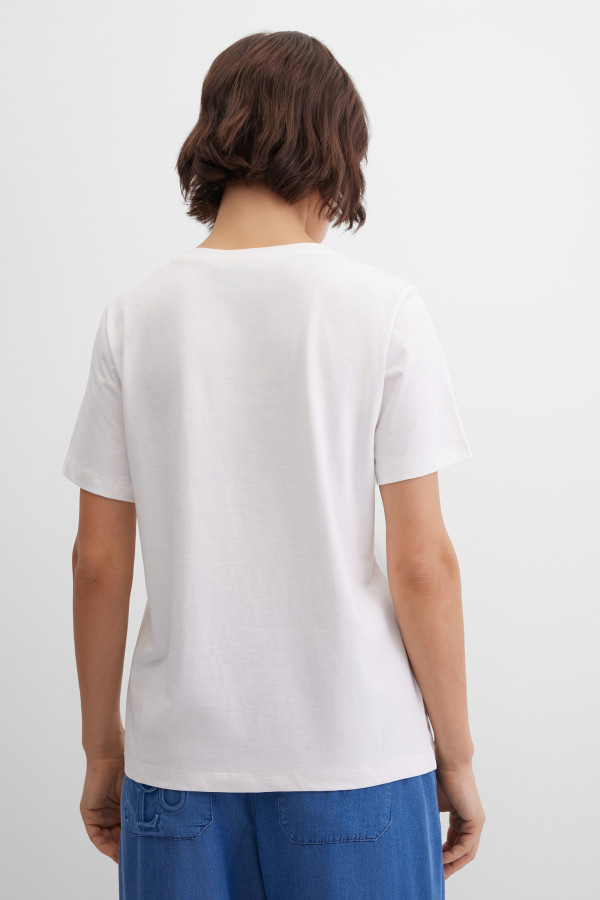 Футболка свободная