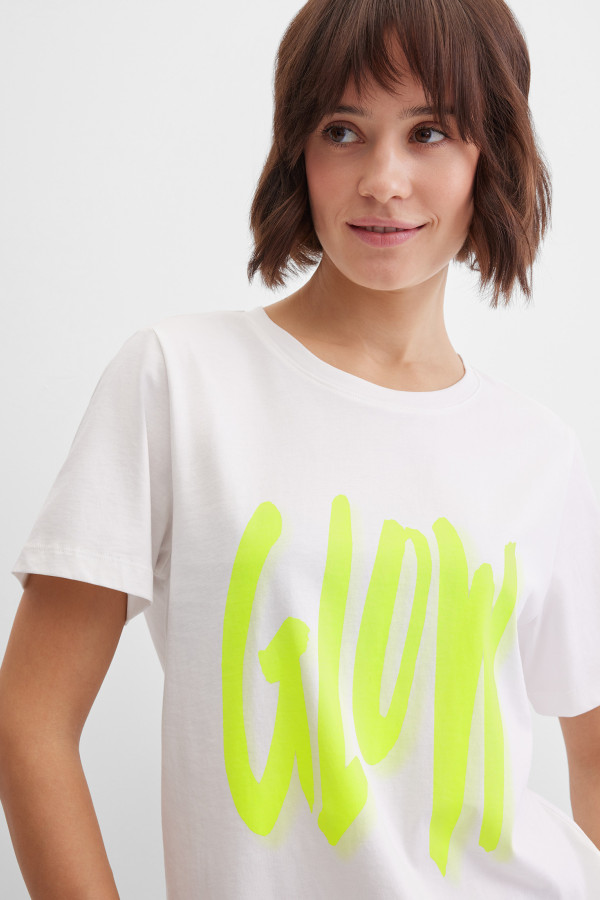 Футболка свободная