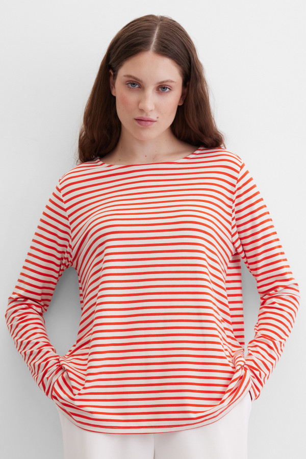 Лонгслив базовый