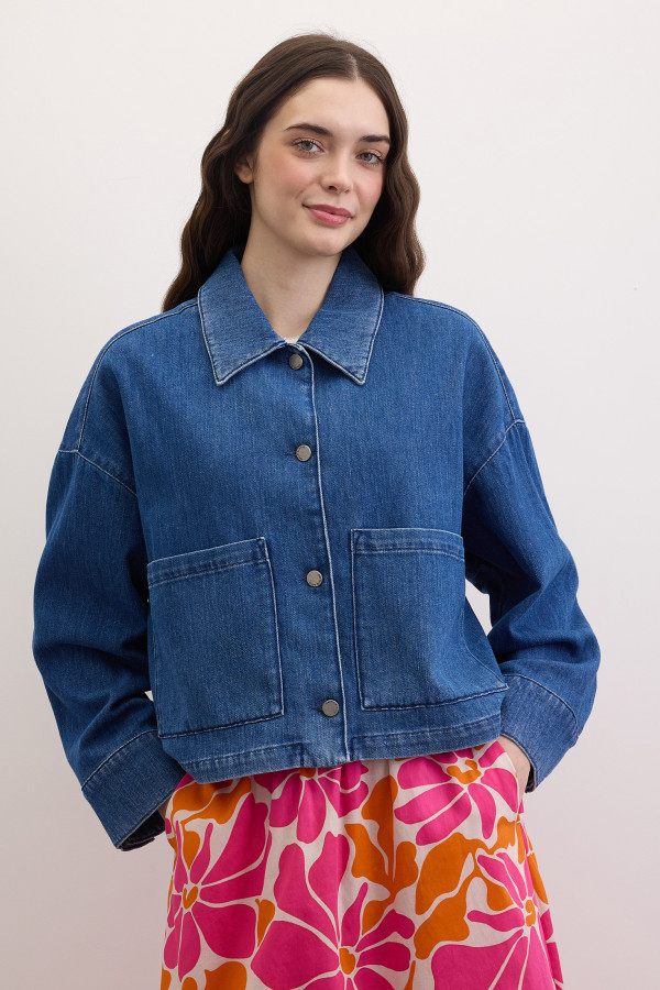 Куртка джинсовая