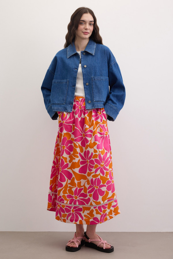 Куртка джинсовая