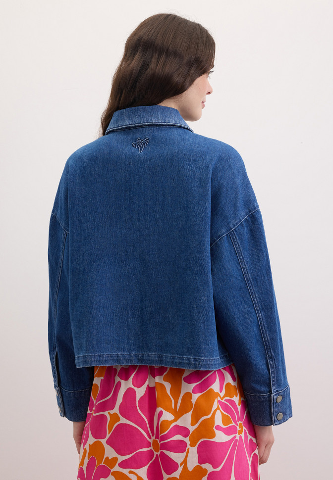 Куртка джинсовая