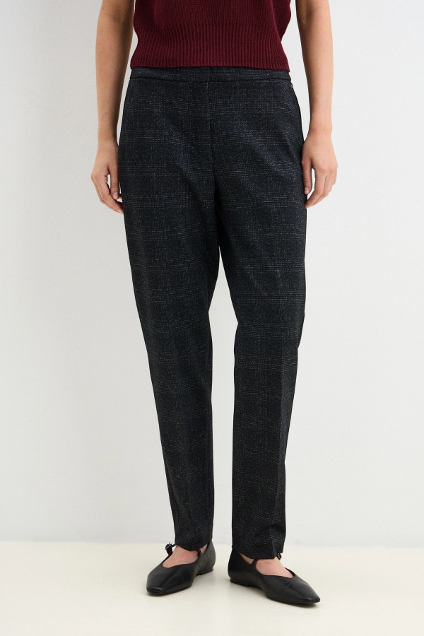 Брюки прямого кроя