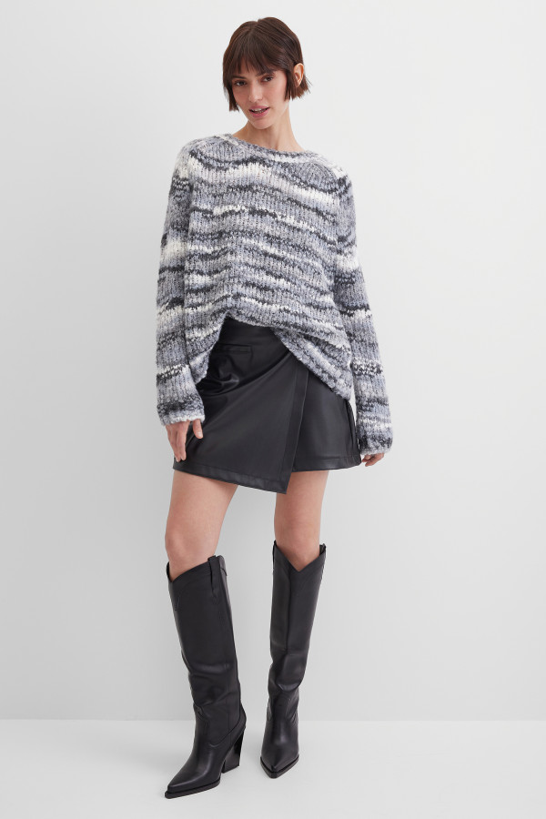 Джемпер с шерстью альпака