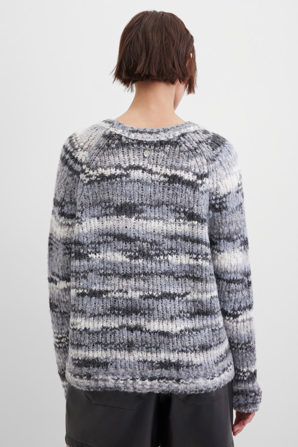 Джемпер с шерстью альпака