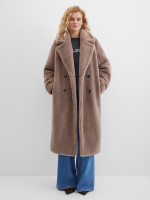 Пальто меховое