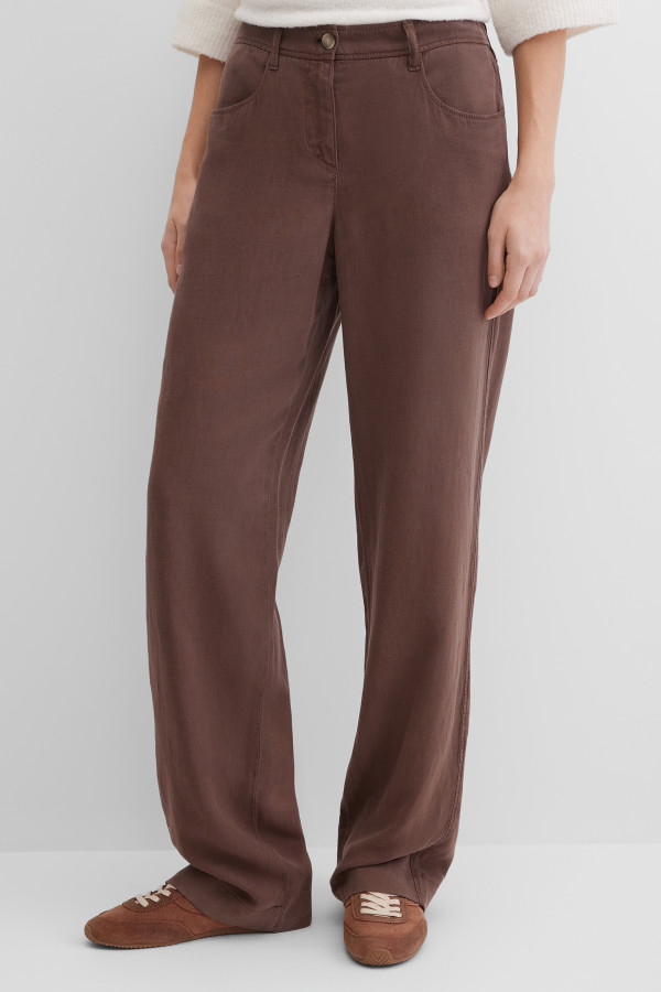 Брюки прямые