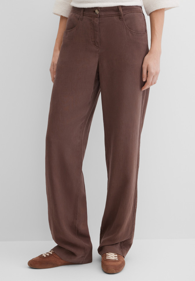 Брюки прямые