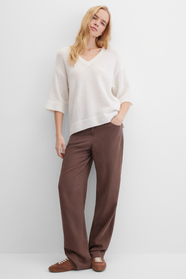 Брюки прямые