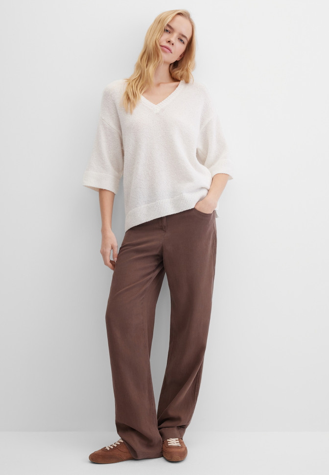 Брюки прямые