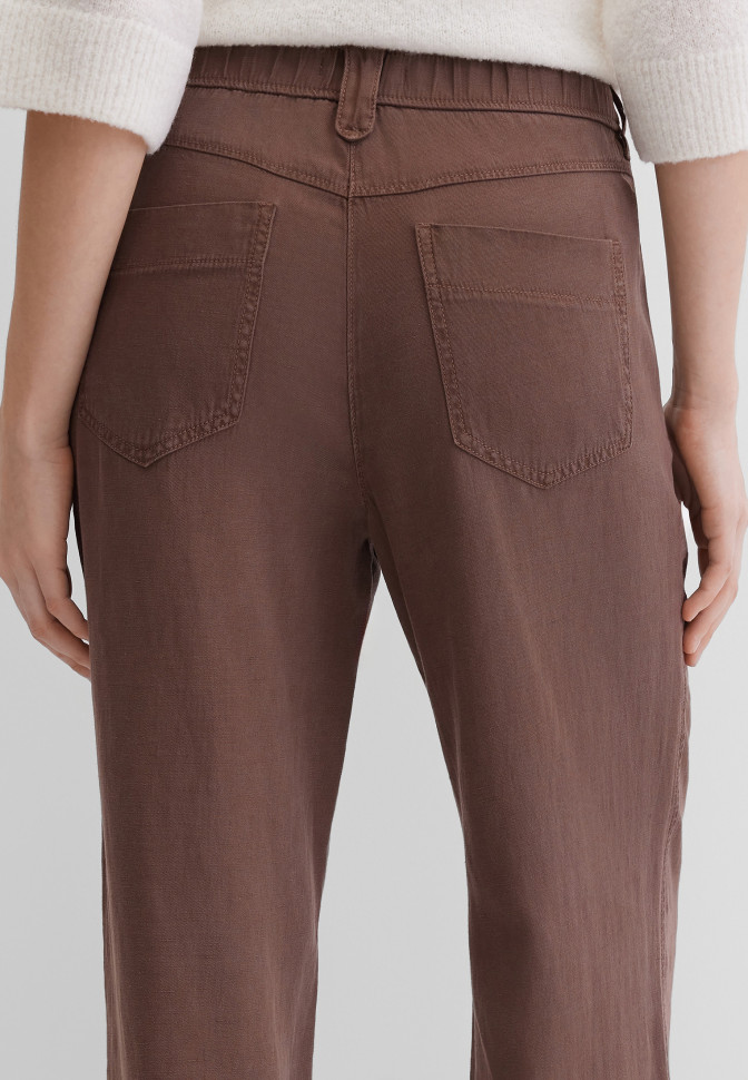 Брюки прямые