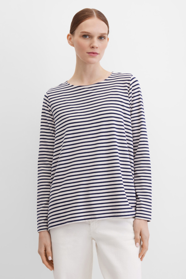 Лонгслив базовый