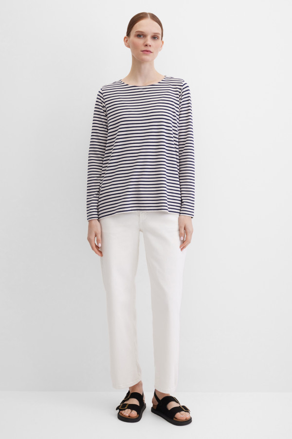 Лонгслив базовый