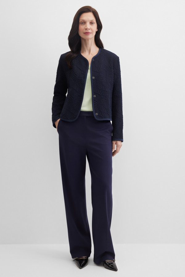 Жакет трикотажный