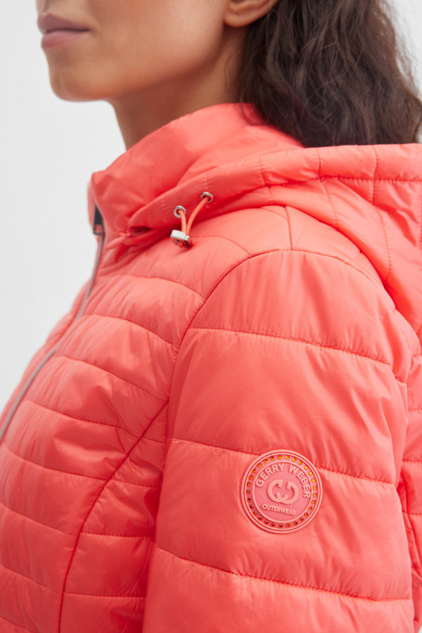 Куртка стеганая утепленная